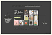Menu & Food Paper Mockup #2, a Packaging Mockup by mockstar (Thumbnail 6 of 6)