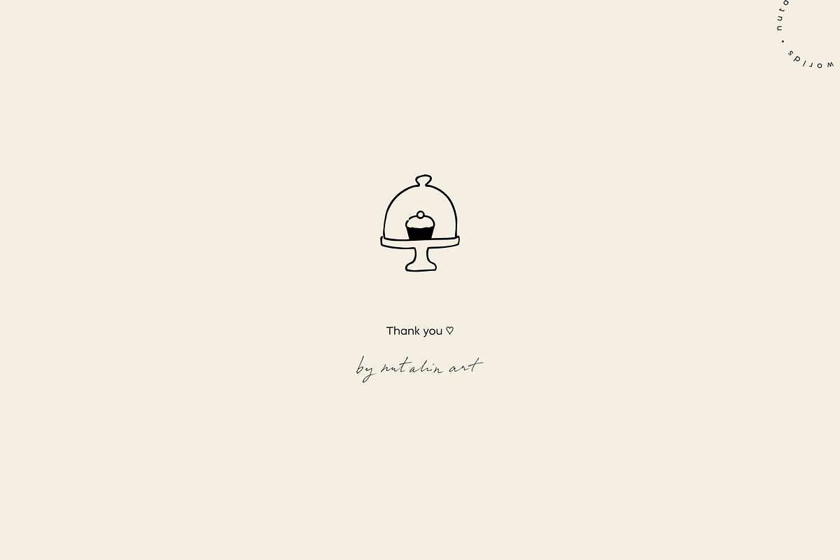 Christmas Bakery | Cozy Vector Pack, an Object Illustration by Nutalin Art (Photo 13 of 13)