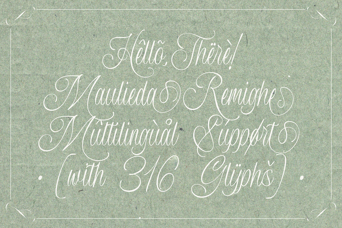 MAULIEDA REMIGHE — Luxury Wedding, a Script Font by Enxyclo Studio (Photo 14 of 15)
