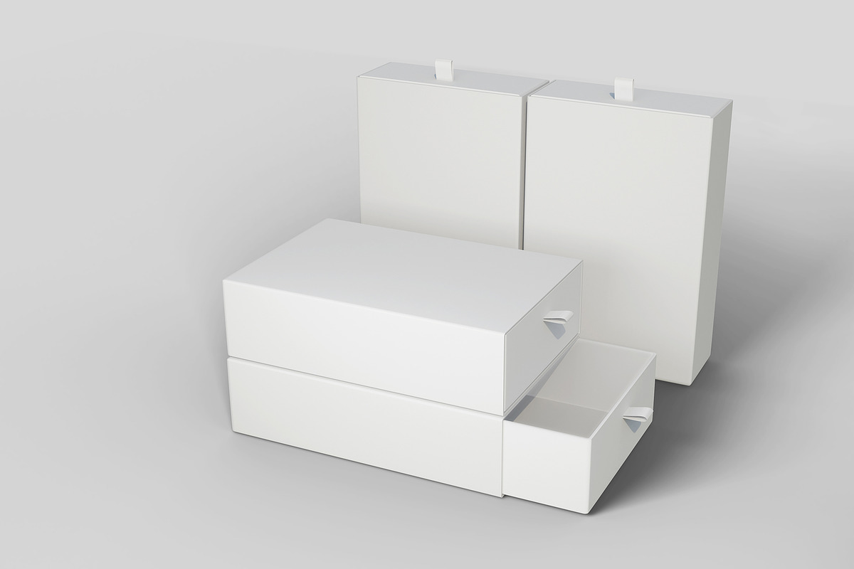 Isometric box mockup design, a Packaging Mockup by Raihan Rahman (Photo 22 of 22)