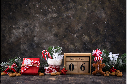 Sinterklaas or Saint Nicholas, a Holiday Photo by Yulia Furman