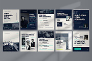Business Conference Instagram Post, a Social Media Template by Pitchlook.Studio (Thumbnail 2 of 3)