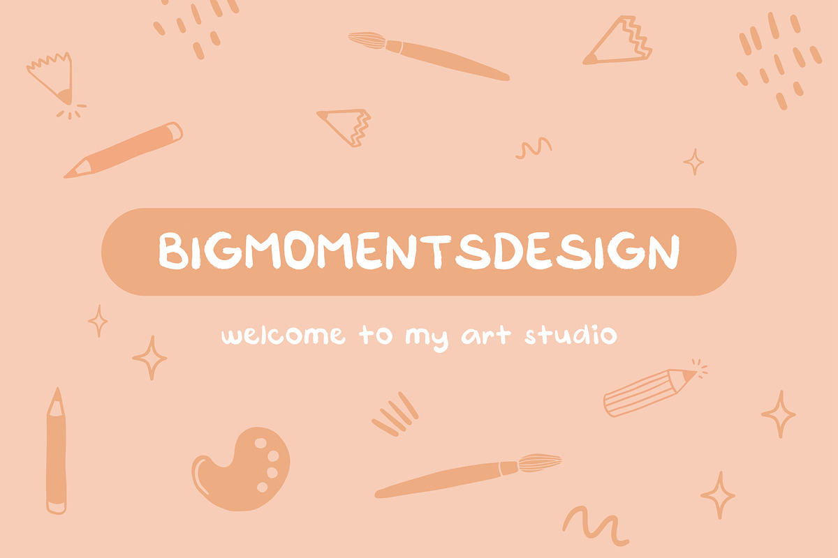Artistic Handy Font - Handwritten preview 8