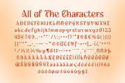 Trouble – Melted Serif Font, a Serif Font by Craft Supply Co. (Thumbnail 8 of 8)