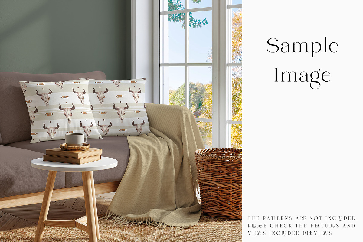 Throw Pillow Mockups, a Household Mockup by mock-ups (Photo 8 of 19)