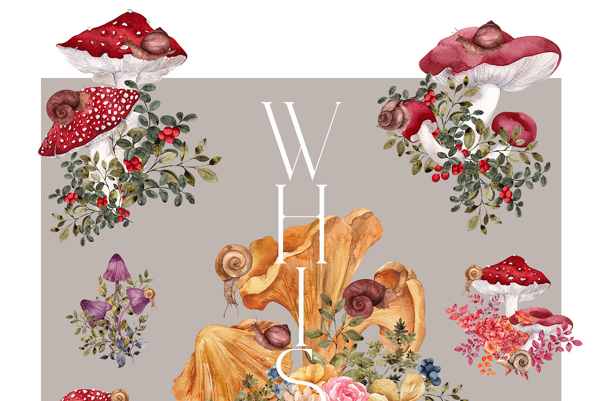 Autumn Whisper. Fall Collection, an Object Illustration by ma_i_vi (Photo 10 of 16)