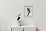 Love couples clipart Valentine's Day, a Person Illustration by ApetekMarket (Thumbnail 2 of 5)