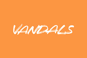 NECKS | A BRUSH FONT, a Font by Andika Fez (Thumbnail 7 of 8)
