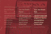 Gain And Reverb, a Handwritten Font by takoliko (Thumbnail 9 of 11)