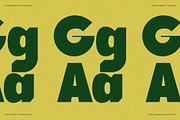 SLTF Tight Flight - Bold Funky Font, a Sans Serif Font by SilverStag Type Foundry (Thumbnail 8 of 19)