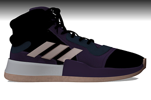 ADIDAS MARQUEE BOOST Low-poly