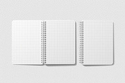 Spiral Notebook Mockup, a Product Mockup by zpackcreative (Thumbnail 4 of 4)
