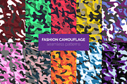 240 Camouflage Patterns Bundle, a Pattern Graphic by 3Y_Design (Thumbnail 19 of 26)