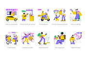 100 Food and entertainment concepts, a Templates & Theme by Visual Generation (Thumbnail 3 of 12)