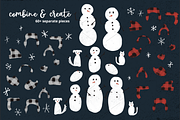 Snowman Family Maker, a Person Illustration by plaidGecko (Thumbnail 2 of 7)
