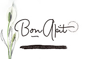 Bon Apit, a Script Font by Papermode Co. (Thumbnail 1 of 8)