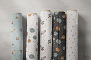 Space Explorer Pattern Collection, a Pattern Graphic by Point and Poem (Thumbnail 4 of 6)