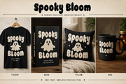 Spooky Bloom – Playful Horror Font, a Slab Serif Font by Wow Magic (Thumbnail 2 of 3)