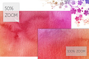 10 Huge Rainbow Watercolors, a Background Graphic by AdenaJ (Thumbnail 4 of 13)