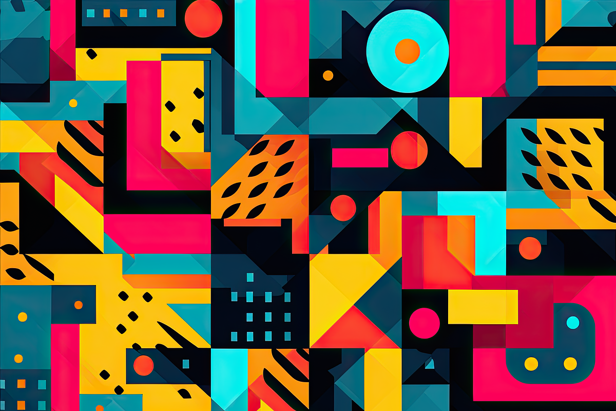 Geometric Patterns, a Pattern Graphic by Printable Treasure (Photo 2 of 4)