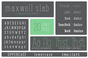 Maxwell Slab Intro Sale