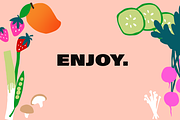 Fruit & Veg Illustrations Bundle, an Icon by Lotus White-Sugito (Thumbnail 5 of 5)