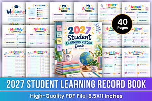 2027 Student Learning Record Book