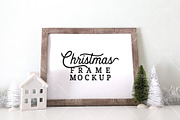 Christmas Frame Bundle 1, a Product Mockup by CatBoneDesign (Thumbnail 7 of 18)