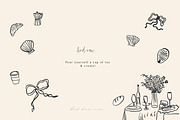 Hand Drawn Cosy Fall Line Art Icons, an Object Graphic by Laras Wonderland (Thumbnail 9 of 10)