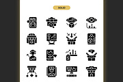 Traffic Market Icons, an Icon by Spacepixel Creative (Thumbnail 3 of 3)