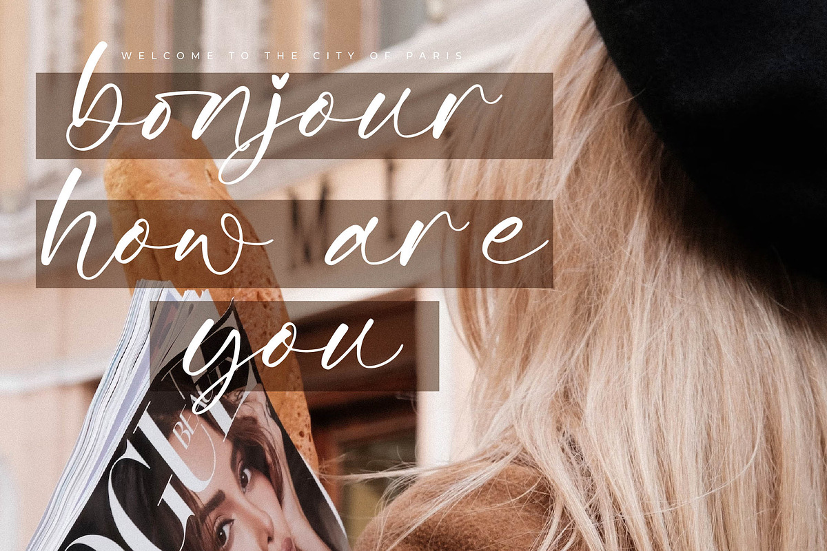 Beatillo Diamond Modern Calligraphy, a Script Font by Letterena Studios Script (Photo 7 of 15)