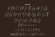 Carlie Mark Handwritten Font, a Script Font by Lythcreative (Thumbnail 8 of 8)