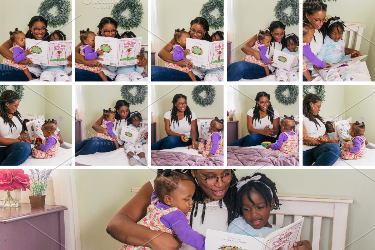 African American Mother & Daughters, a Person Photo by Eye for Ebony (Photo 5 of 7)