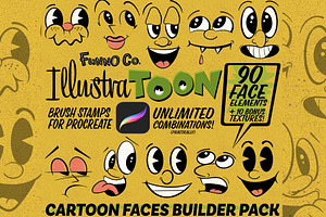 IllustraTOON Cartoon Faces Maker