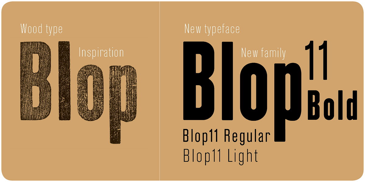 Blop 11, a Sans Serif Font by Osialus (Photo 2 of 9)