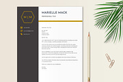 Elegant Resume Template, a Resume Template by Stanin Studio (Thumbnail 5 of 10)