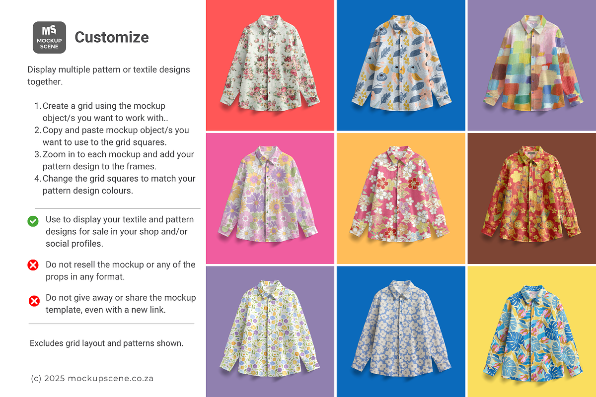 Ladies Linen Blouse Cava Mockup, a Shirt Mockup by Mockup Scene (Photo 9 of 10)