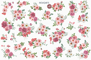 Spring Bouquet Watercolor set, an Illustration by Bruna Illustrates (Thumbnail 3 of 7)