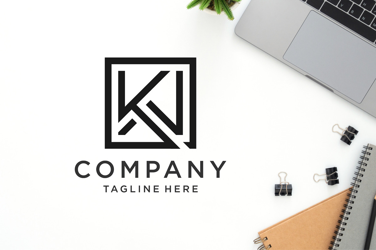 monogram logo design - SVG file, a Branding & Logo Template by BARONSTD (Photo 3 of 17)