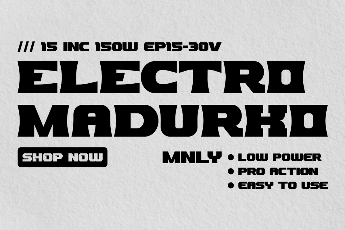 Marseilazi – 9 Strong Bold Style Fon, a Font by PutraCetol Studio (Photo 2 of 11)