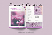 Coach Workbook Template for Canva, a Magazine Template by Sakura Digitals (Thumbnail 3 of 8)
