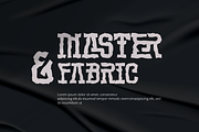 Jangos - Unique Decorative Font, a Slab Serif Font by Grontype (Thumbnail 6 of 9)