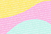 My Only Sunshine Font, a Sans Serif Font by Miss Tiina (Thumbnail 5 of 5)