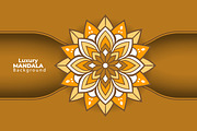 Modern Colorful Islamic Mandala, a Background Graphic by hkmonir (Thumbnail 2 of 3)