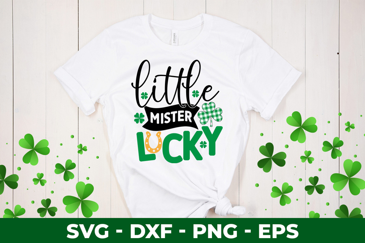 St Patrick's Day SVG Bundle - 20 Des, an Illustration by Fokira (Photo 21 of 22)