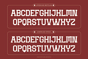 Best Dunk - Modern Sport Font, a Font by Flawless And Co (Thumbnail 8 of 10)