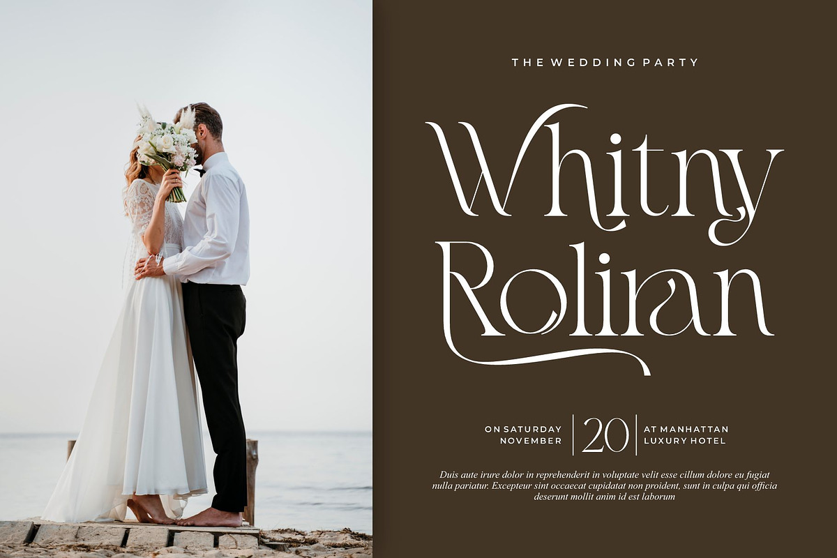 Sekora || Modern Classy Serif Font, a Serif Font by Ermedia Studio (Photo 6 of 10)