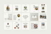 CANVA PS Instagram Templates Posts, a Social Media Template by Love Radiation Studio (Thumbnail 13 of 16)