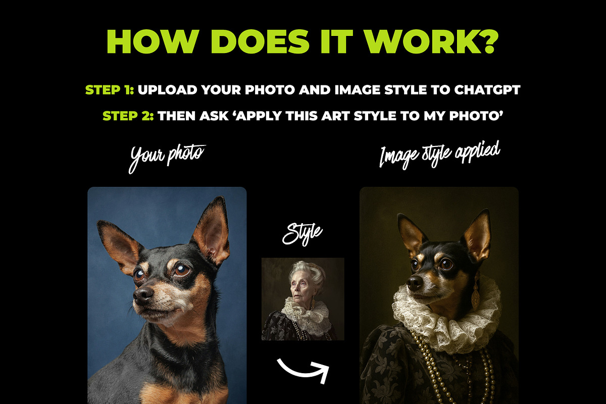 1769 Art Styles For ChatGPT (Vol 4), a Decorative Illustration by Sevenstyles (Photo 2 of 6)