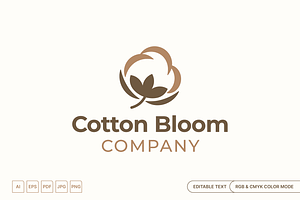 Cotton Bloom Logo